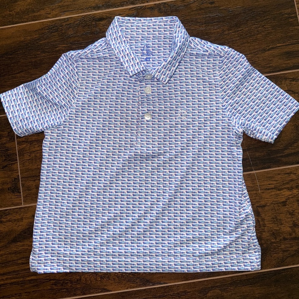 Rhoback The Lil' Real Fast, Real Left Boys Polo